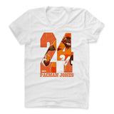 Womens Women's Scoop Neck White