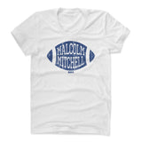 Womens Women's Scoop Neck White