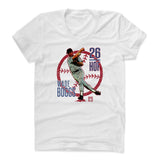 Womens Women's Scoop Neck White