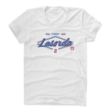 Womens Women's Scoop Neck White