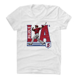 Womens Women's Scoop Neck White