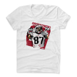 Womens Women's Scoop Neck White