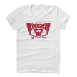 Womens Women's Scoop Neck White