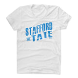 Womens Women's Scoop Neck White