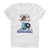 Womens Women's Scoop Neck White