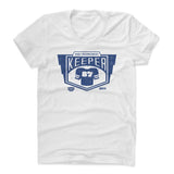 Womens Women's Scoop Neck White