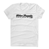 Womens Women's Scoop Neck White