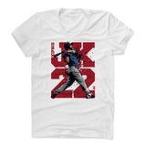 Womens Women's Scoop Neck White