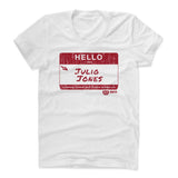 Womens Women's Scoop Neck White