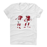 Womens Women's Scoop Neck White