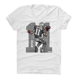 Womens Women's Scoop Neck White