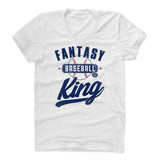 Womens Women's Scoop Neck White