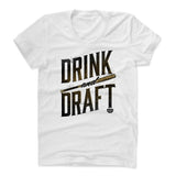 Womens Women's Scoop Neck White