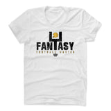 Womens Women's Scoop Neck White