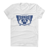Womens Women's Scoop Neck White