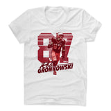 Womens Women's Scoop Neck White