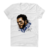 Womens Women's Scoop Neck White