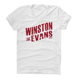Womens Women's Scoop Neck White