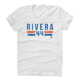 Womens Women's Scoop Neck White