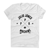 Womens Women's Scoop Neck White