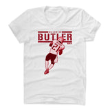 Womens Women's Scoop Neck White