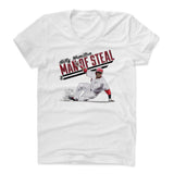 Womens Women's Scoop Neck White