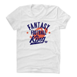 Womens Women's Scoop Neck White