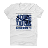 Womens Women's Scoop Neck White