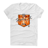 Womens Women's Scoop Neck White