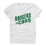 Womens Women's Scoop Neck White