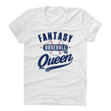 Womens Women's Scoop Neck White