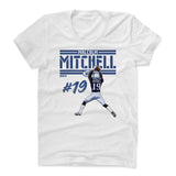 Womens Women's Scoop Neck White