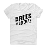 Womens Women's Scoop Neck White