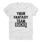 Womens Women's Scoop Neck White