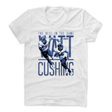 Womens Women's Scoop Neck White