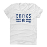 Womens Women's Scoop Neck White
