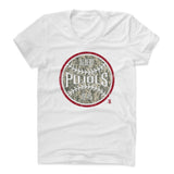 Womens Women's Scoop Neck White