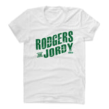Womens Women's Scoop Neck White
