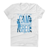 Womens Women's Scoop Neck White