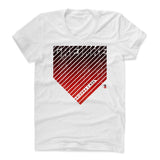Womens Women's Scoop Neck White
