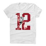 Womens Women's Scoop Neck White