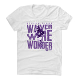 Womens Women's Scoop Neck White