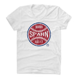 Womens Women's Scoop Neck White
