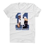 Womens Women's Scoop Neck White