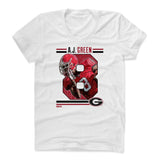 Womens Women's Scoop Neck White