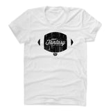 Womens Women's Scoop Neck White