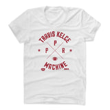 Womens Women's Scoop Neck White