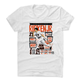Womens Women's Scoop Neck White
