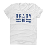 Womens Women's Scoop Neck White