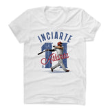 Womens Women's Scoop Neck White